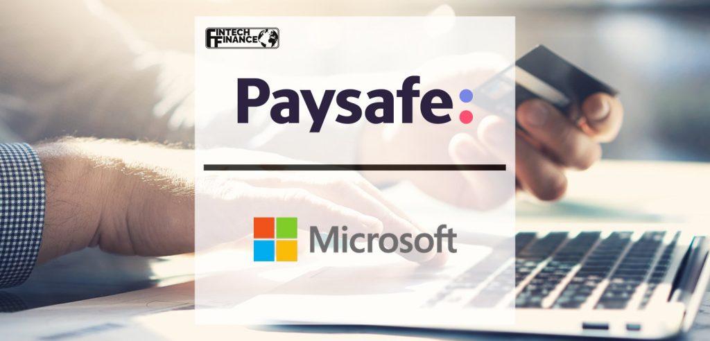 Paysafe enables online cash payments for Microsoft customers