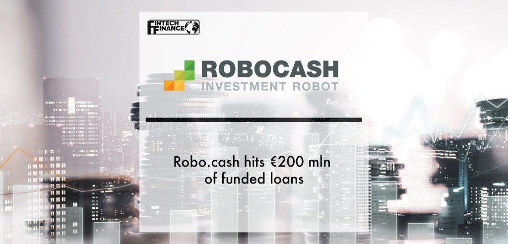 Robo.cash hits €200 mln of funded loans