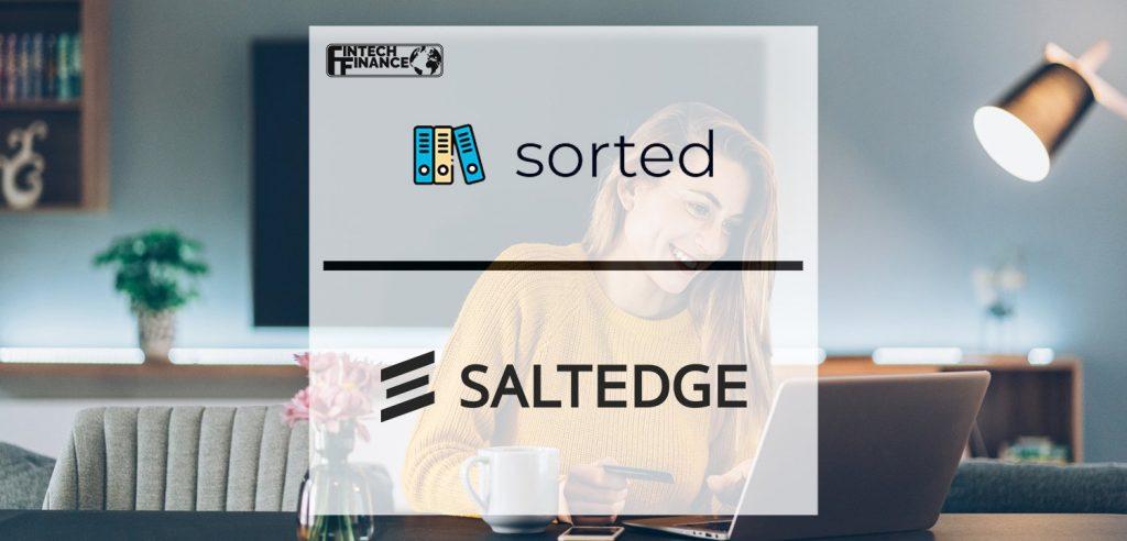 Sorted selects Salt Edge to simplify daily accounting tasks for freelancers via open banking