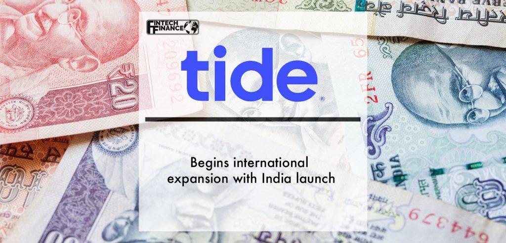 Tide begins international expansion with launch in India