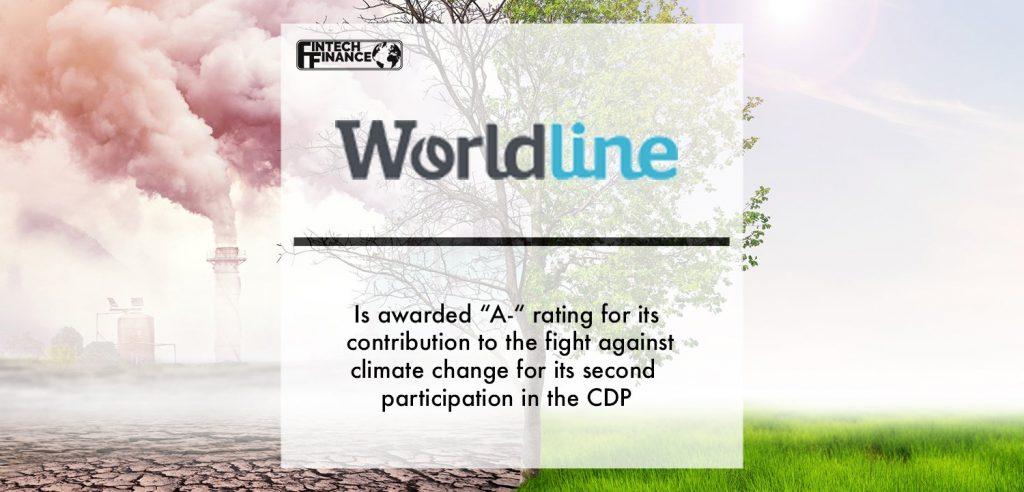Worldline is awarded “A-“ rating for its contribution to the fight against climate change for its second participation in the