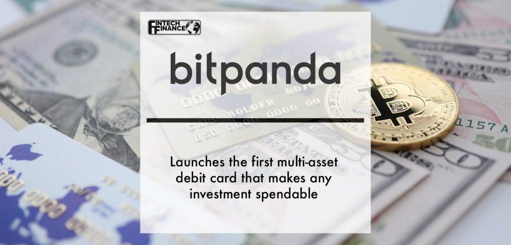 Bitpanda launches the first multi-asset debit card that makes any investment spendable