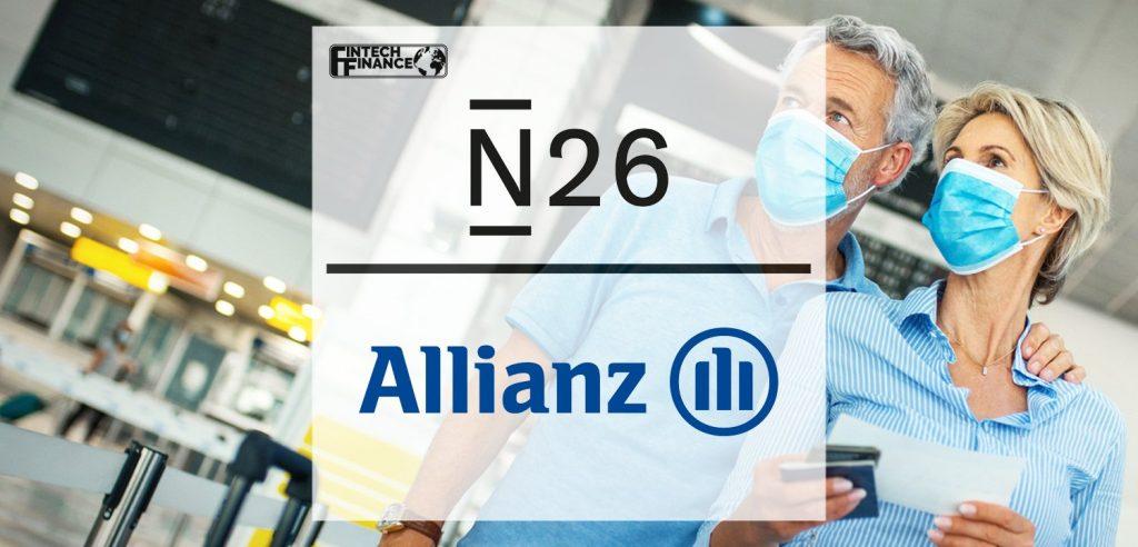 N26 and Allianz expand insurance coverage for N26 You and N26 Metal customers
