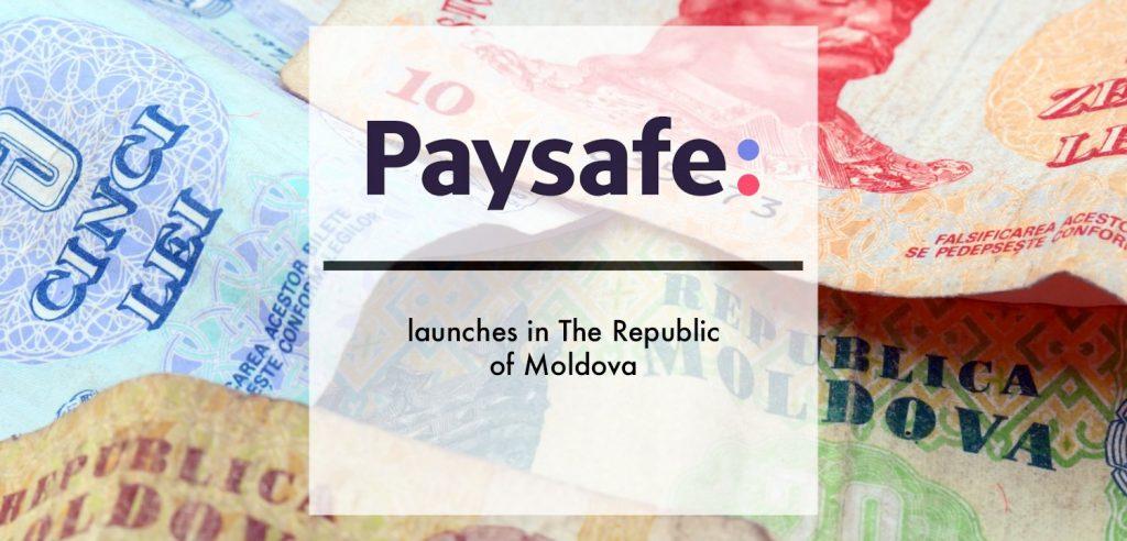 paysafecard Launches in The Republic of Moldova
