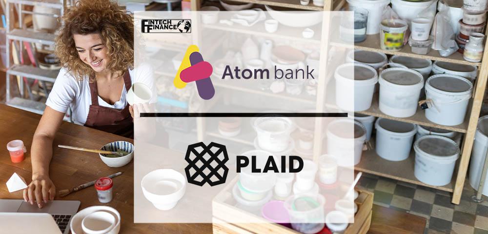 Atom Bank Joins Forces With Plaid To Help Small Businesses | Fintech Finance