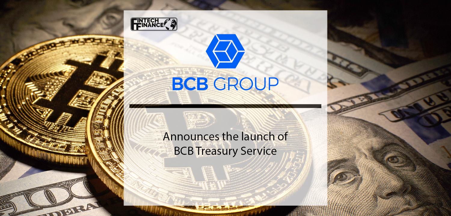 BCB Group launches treasury service to help corporations navigate digital assets | Fintech Finance