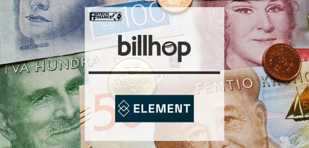 Billhop raises €4M Series A from Element Ventures