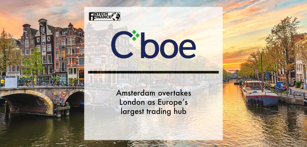 Amsterdam overtakes London as Europe’s largest trading hub | Fintech Finance