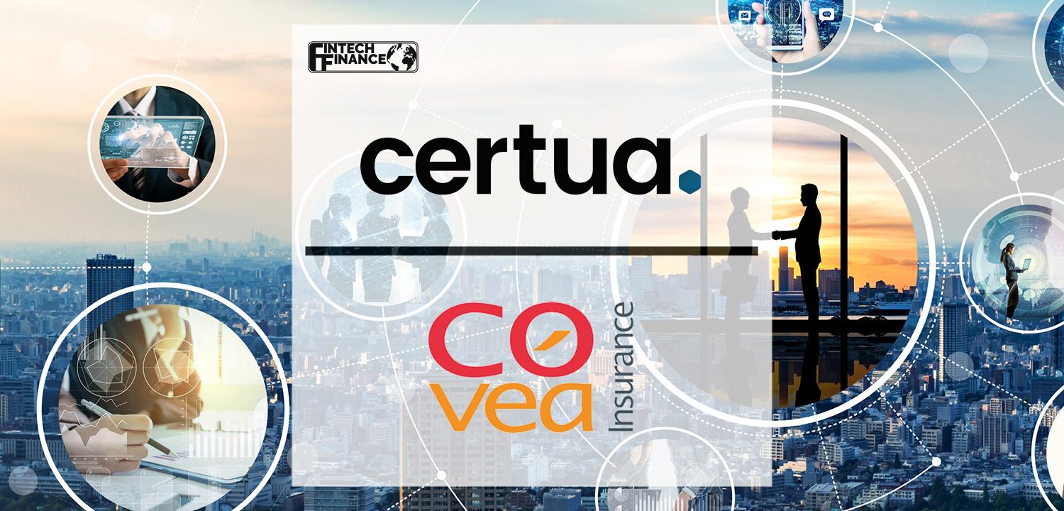 Certua announces partnership with Covéa Insurance | Fintech Finance
