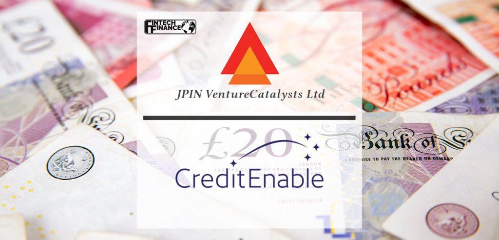 JPIN VCATS invests £700k leading a £2 million raise for fintech front runner CreditEnable, an AI-driven SME credit marketplace | Fintech Finance