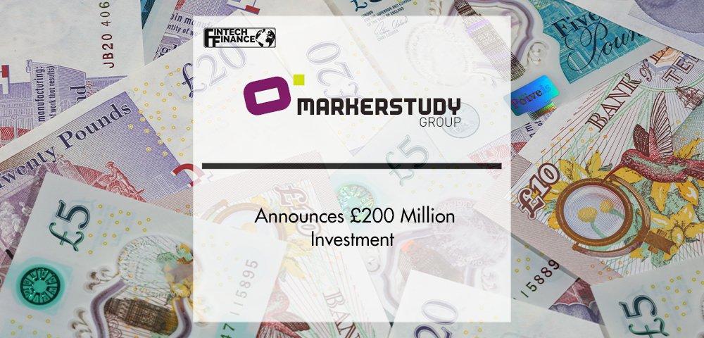 Markerstudy Group Announces £200 Million Investment | Fintech Finance