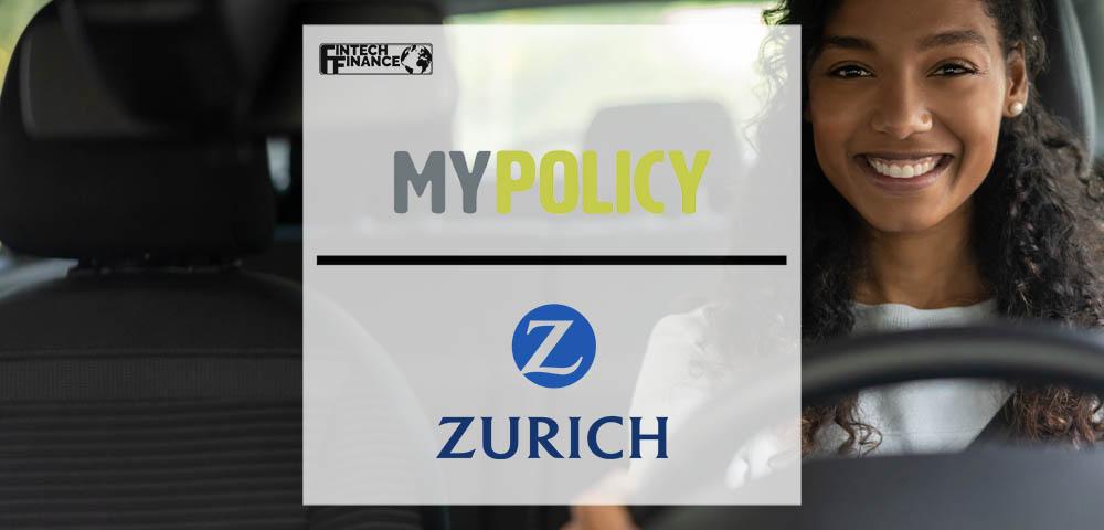 My Policy Announces Investment from Zurich Insurance Group | Fintech Finance