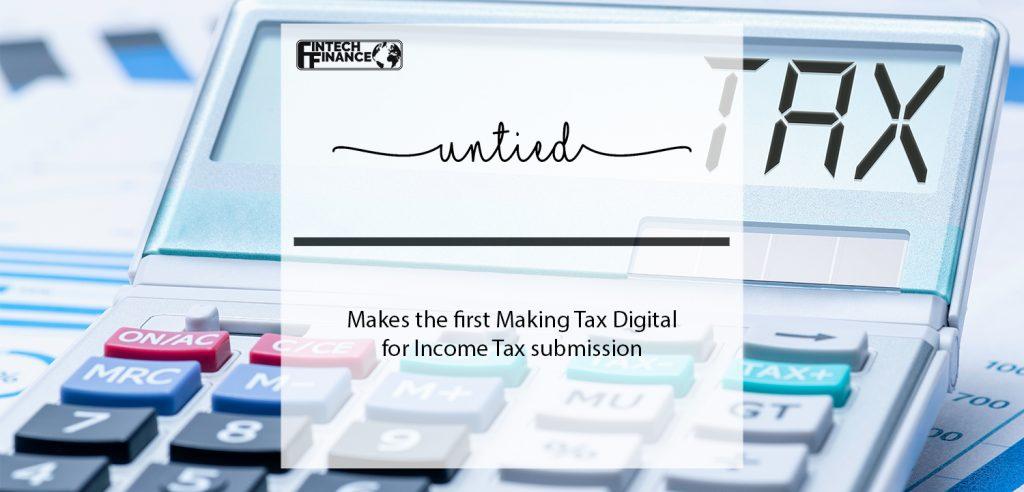 Untied makes the first Making Tax Digital for Income Tax submission using Open Banking Data | Fintech Finance