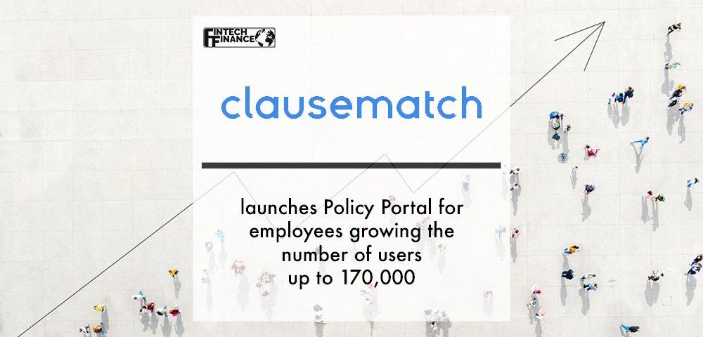 ClauseMatch Launches Policy Portal for Employees | Fintech Finance