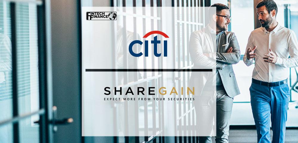 Citi Launches Automated Securities Lending Solution in Partnership with Sharegain