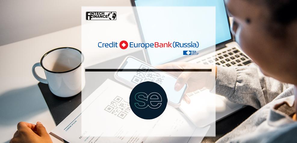 Credit Europe Bank improves usability of payments in a mobile app with scanning technology by Smart Engines