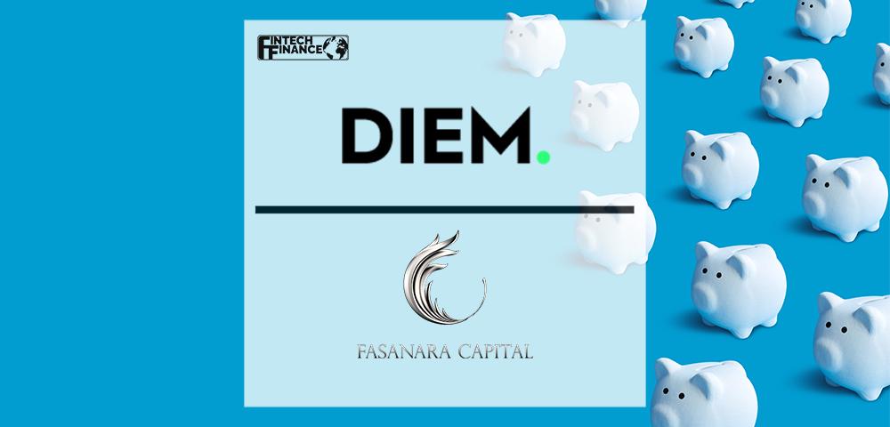 DIEM Announces a $5.5M Funding Round to Fuel the Circular Economy | FinTech Finance