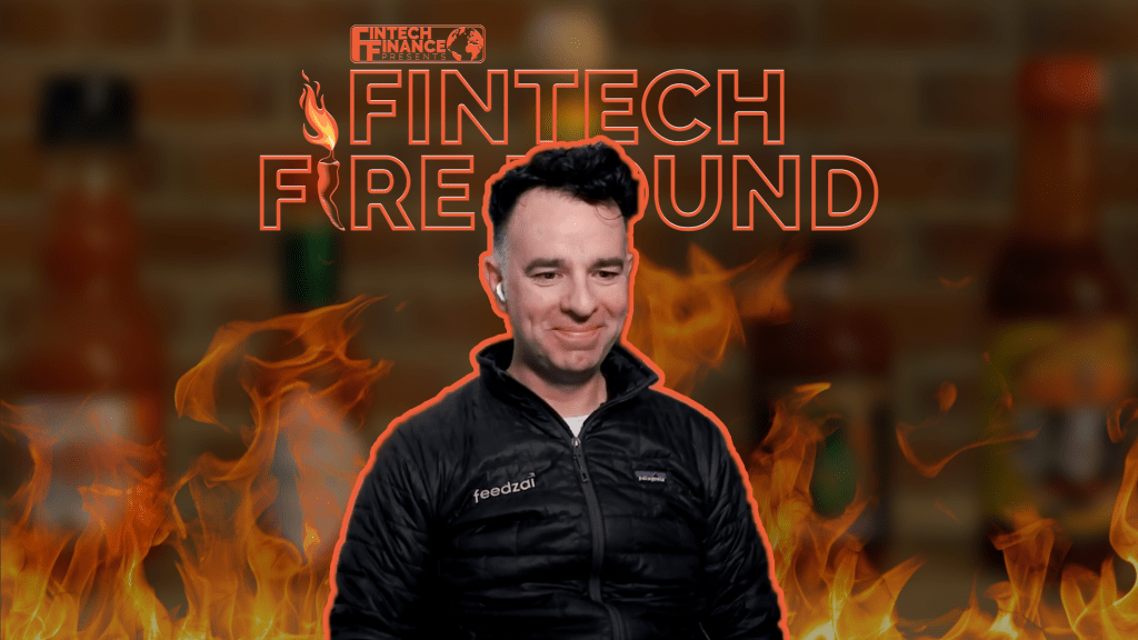 Richard Harris of Feedzai joins Fintech Fire Rounds to talk keynote speaking, AI, and music, while braving a lineup of hot sauces with host Ali Paterson.