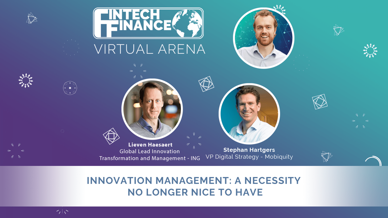 FF Virtual Arena - Innovation Management: A Necessity No Longer Nice to Have | Fintech Finance