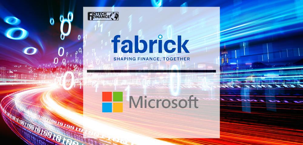 Fabrick and Microsoft partner to expand digital transformation opportunities for companies and accelerate Open Finance