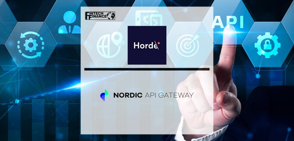 Horde Picks Nordic API Gateway for Open Banking Ambitions | FinTech Finance