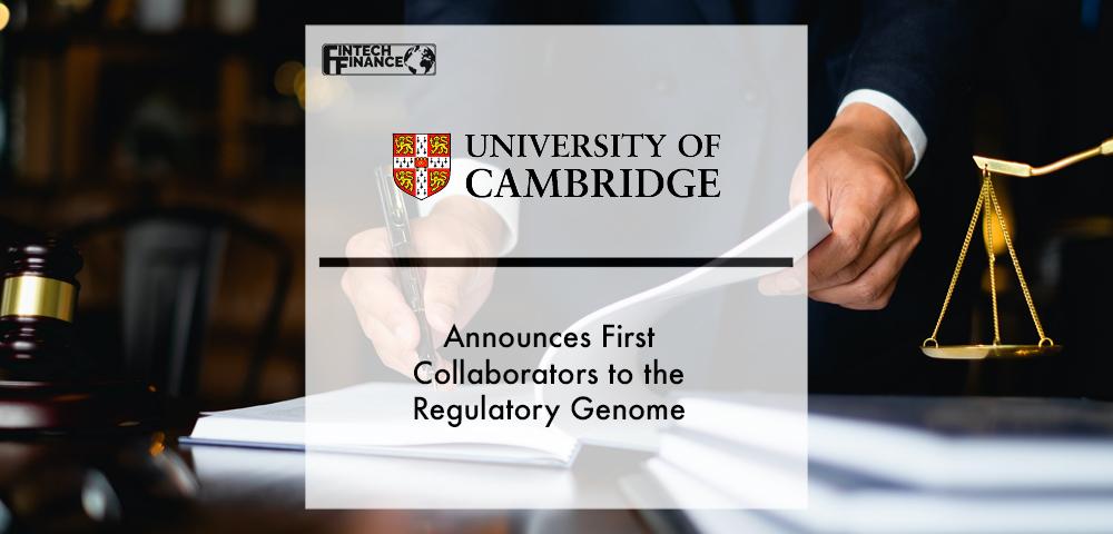 University of Cambridge announces first collaborators to the Regulatory Genome