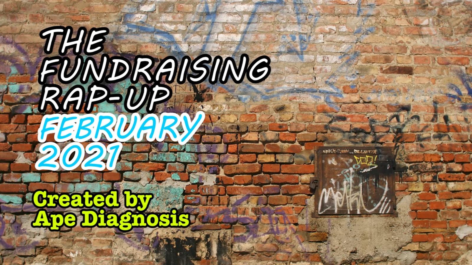 Lewis aka Ape Diagnosis performs FF News' February fintech fundraising rap-up, covering the month’s biggest VC funding rounds and global startup deals.
