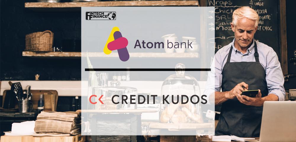 Atom bank and Credit Kudos partner to help small businesses bounce back | Fintech Finance