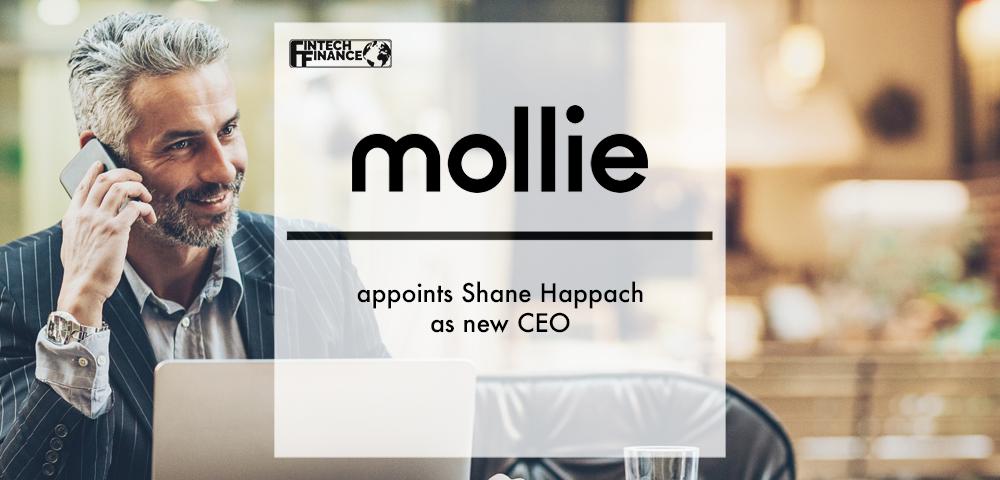 Mollie appoints Shane Happach as new CEO