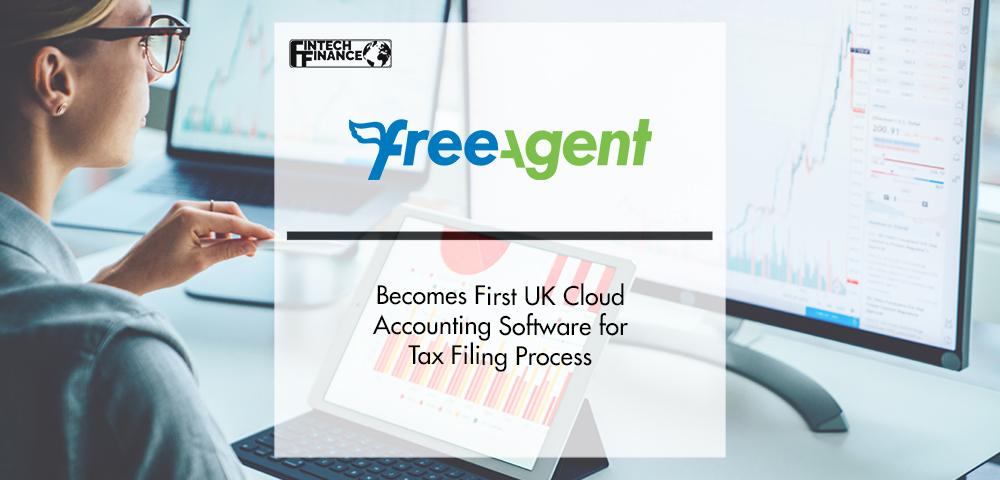 FreeAgent Becomes First UK Cloud Accounting Software for Tax Filing Process | Fintech Finance