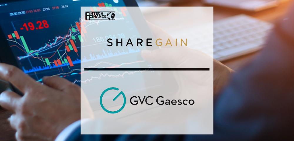 GVC Gaesco Collaborates with Fintech Company Sharegain to Offer Greater Returns to Investors | Fintech Finance