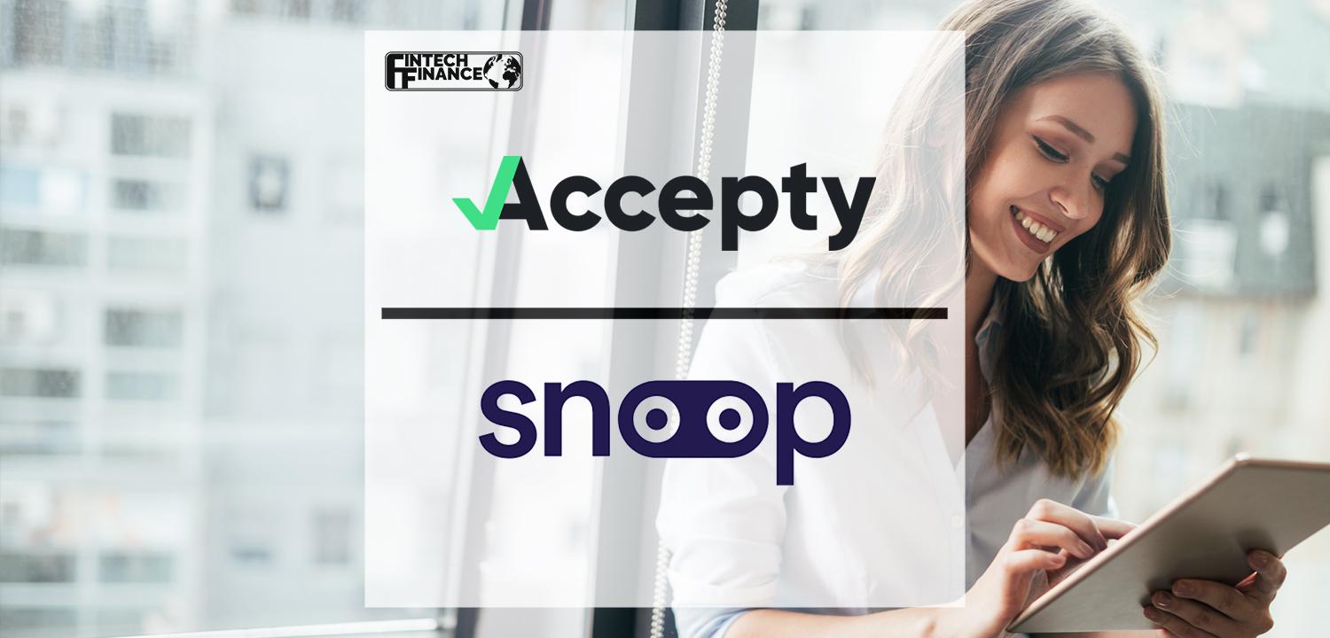Snoop Partners with Accepty to Power its Hyper-Personalised Lending Tool | Fintech Finance