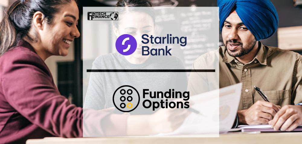 Starling Bank Joins Funding Options’ Lending Panel to Support SME Recovery | FinTech Finance