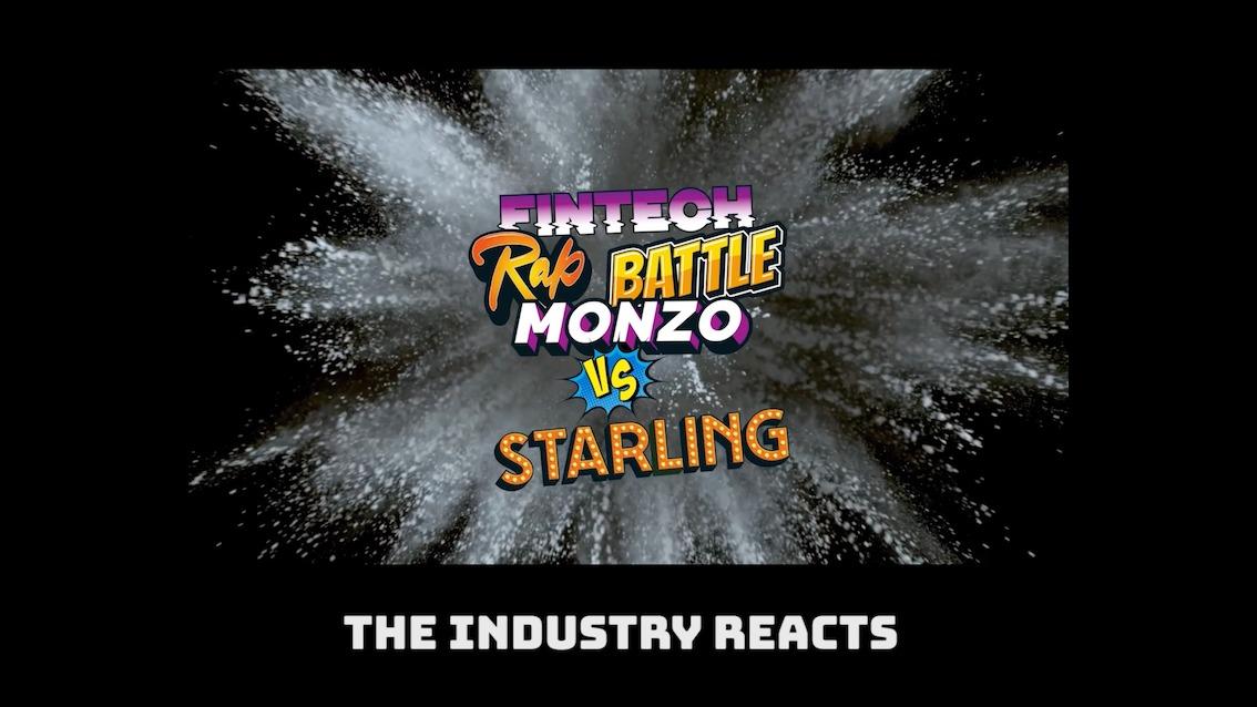 Industry leaders and fintech insiders react to the Monzo vs Starling rap battle, comparing challenger banks through a creative FF News parody.