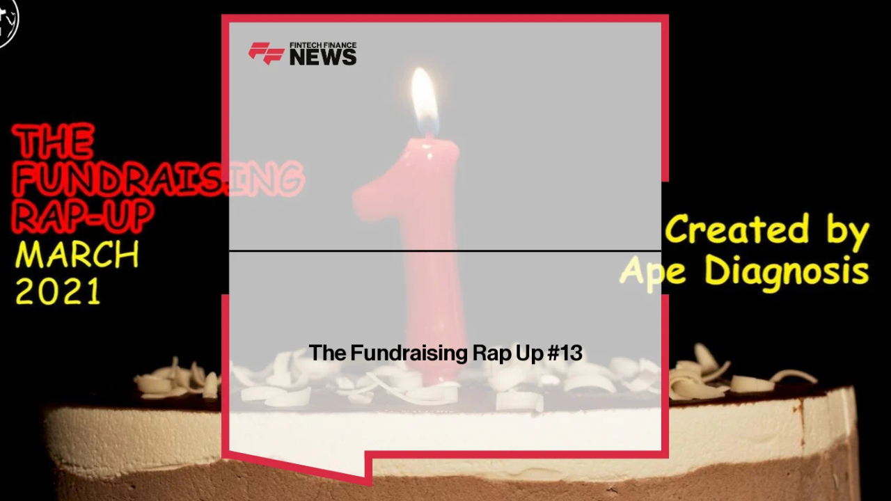 Ape Diagnosis celebrates 1 year of Fundraising Finhop with March 2025 fintech funding highlights featuring Aiven and Velocity Capital.