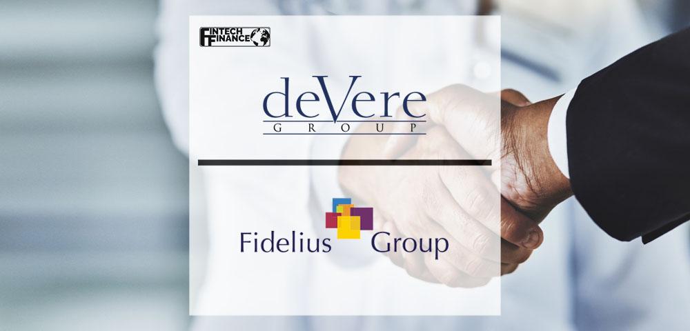deVere United Kingdom and Fidelius Enter Strategic Partnership