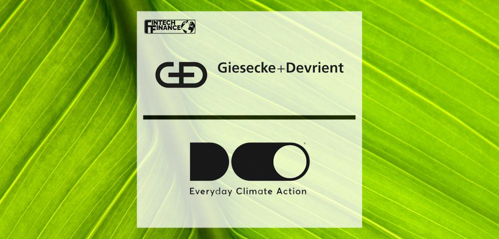 Giesecke+Devrient partners with Doconomy for climate protection | Fintech Finance