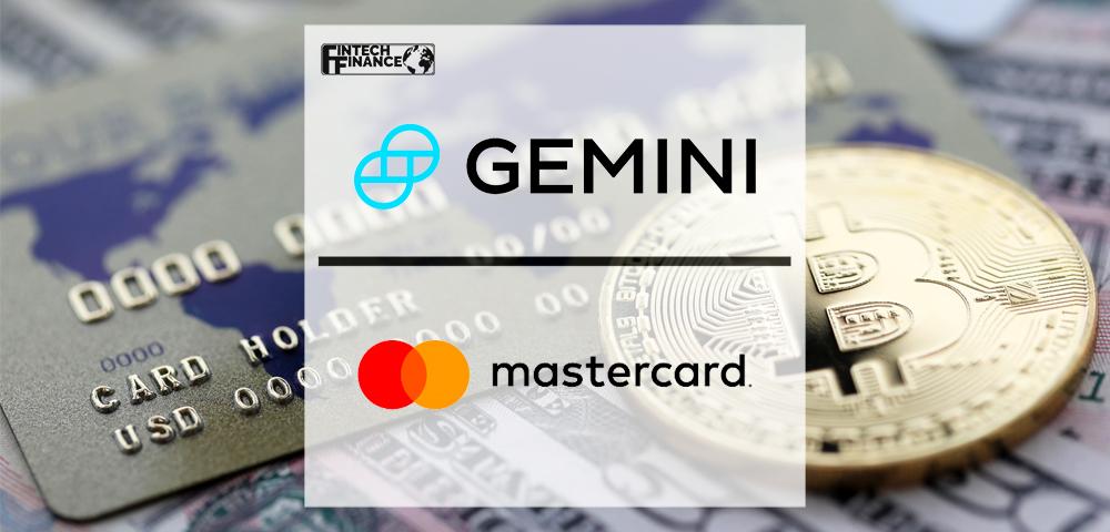 Gemini Partners with Mastercard to Launch New Crypto Rewards Credit Card | Fintech Finance