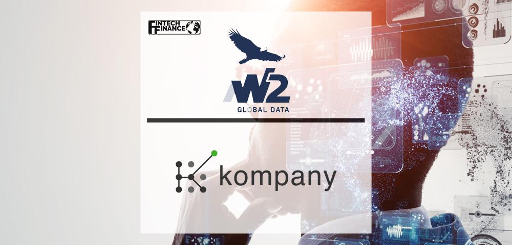 W2 bolsters global KYB offering through strategic partnership with kompany | Fintech Finance