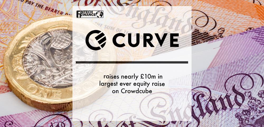Curve raises nearly £10m in largest ever equity raise on Crowdcube | Fintech Finance