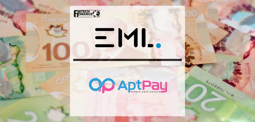 EML Supports AptPay's Instant Payment Disbursement Product in Canada | Fintech Finance