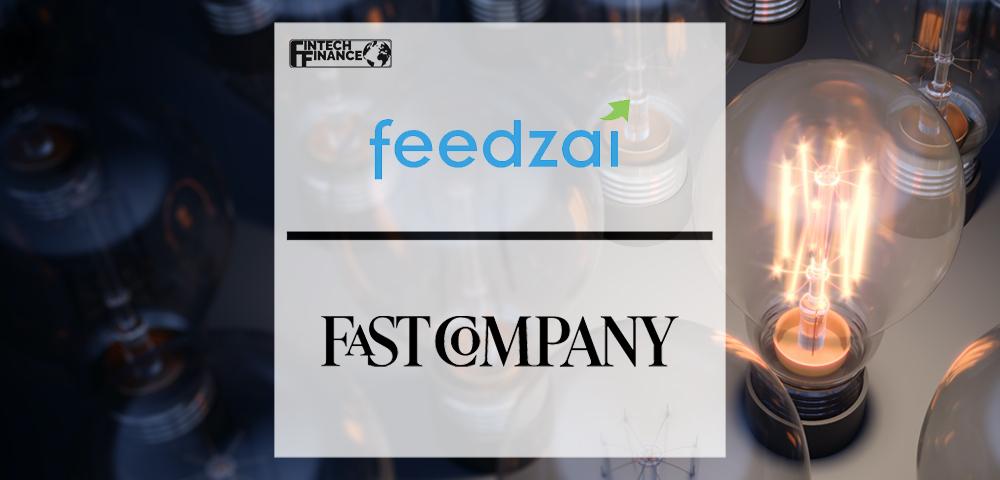 Feedzai Fairband Named a World-Changing Idea by Fast Company | Fintech Finance