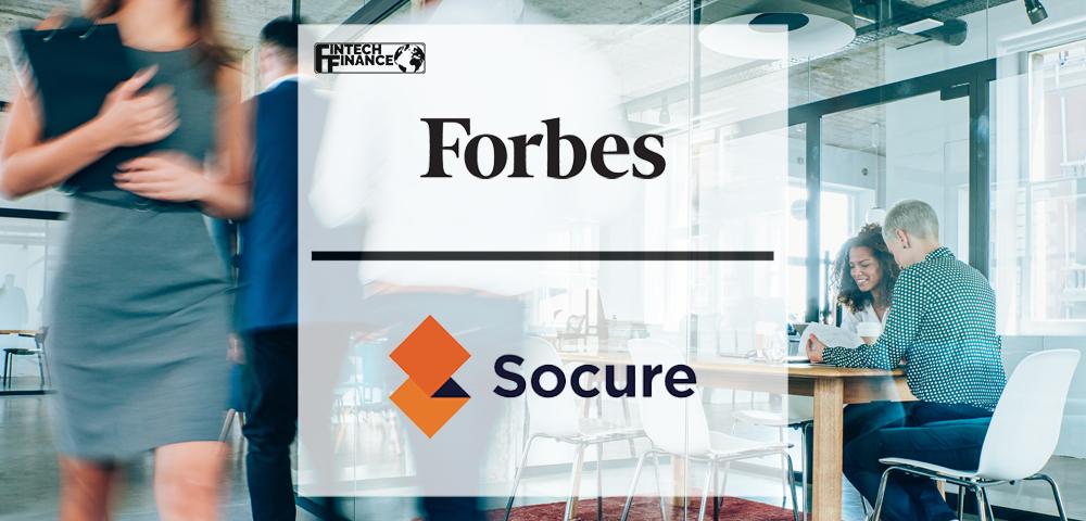 Forbes Names Socure One of America’s Best Startup Employers Two Years in a Row | Fintech Finance