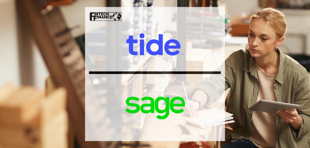Tide Teams up with Sage to Streamline Small Business Tax and Accounting | Fintech Finance