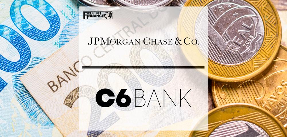 JPMorgan Chase Takes 40% Stake in Brazil’s C6 Bank | Fintech Finance
