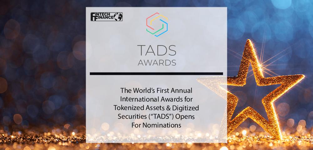 TADS Awards 2021 | Fintech Finance