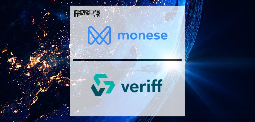 Monese Partners With Veriff To Provide Secure Digital Banking for European Consumers | Fintech Finance