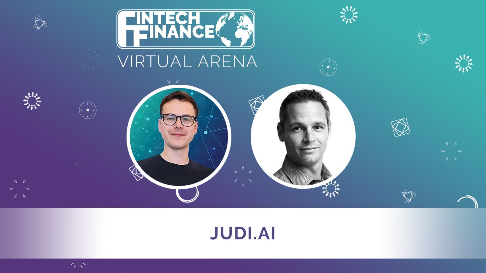 FF Virtual Arena: JUDI.AI | Fintech Finance