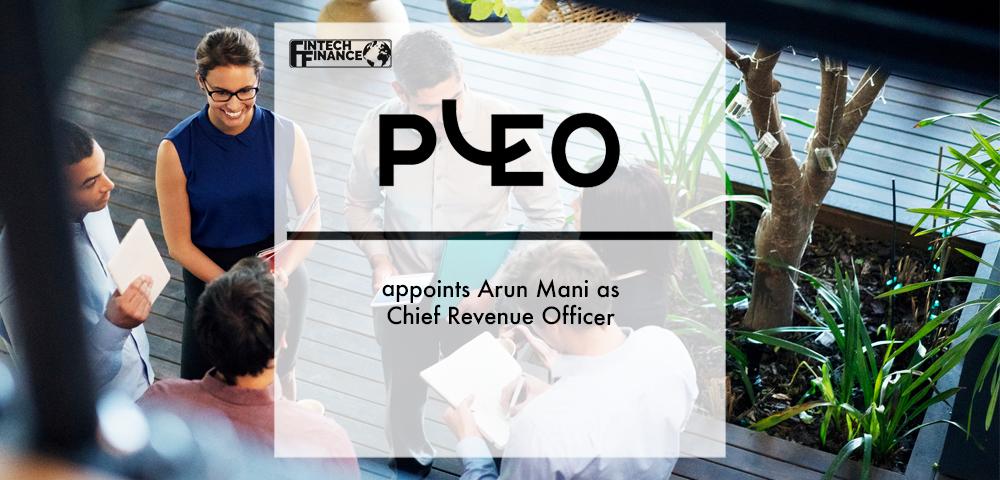 Pleo appoints Arun Mani as Chief Revenue Officer | Fintech Finance