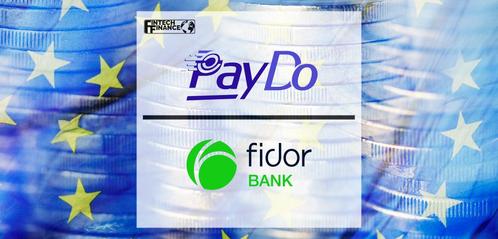 European Internet Banking PayDo Announced Partnership with Fidor Bank | Fintech Finance